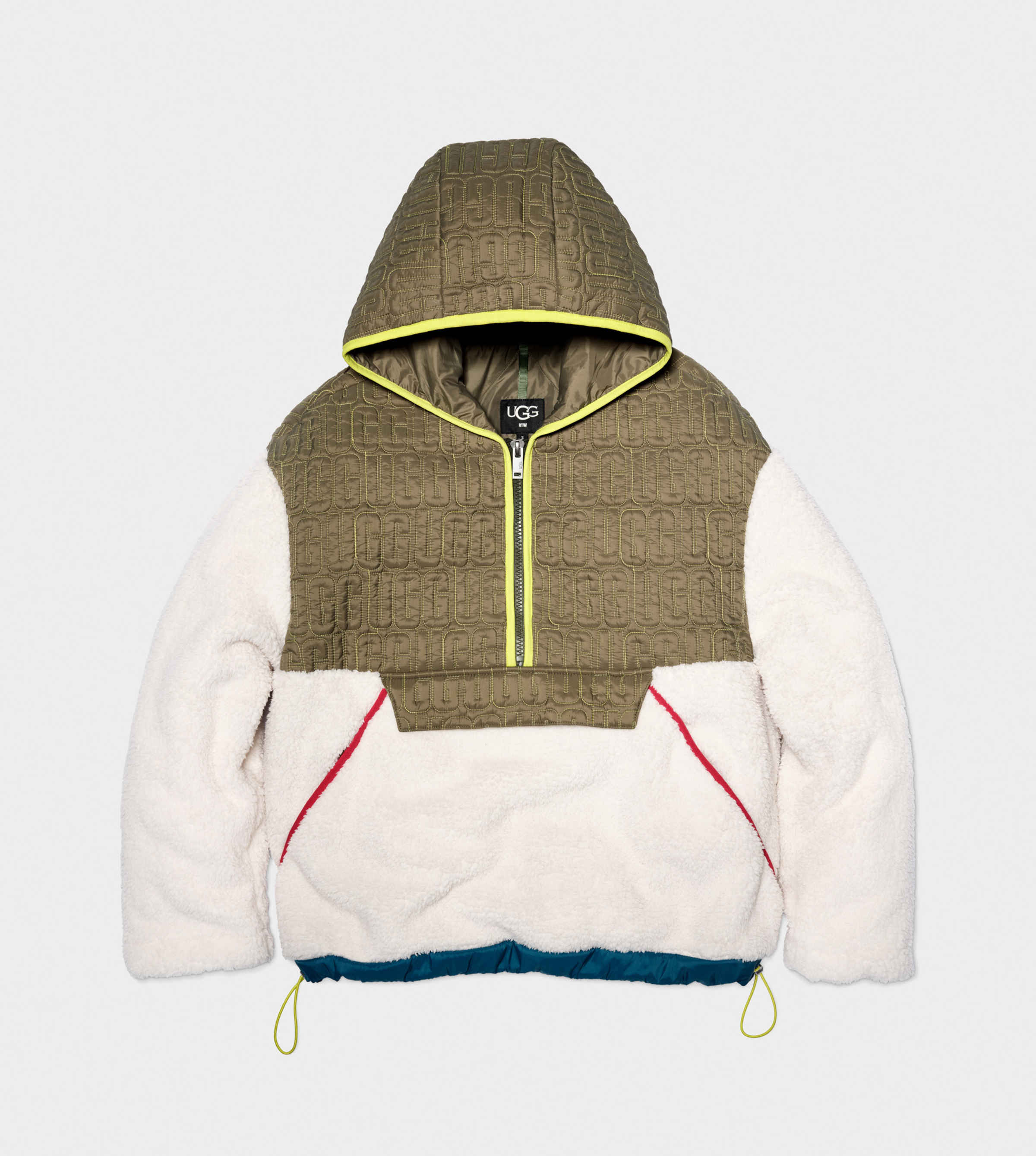 Ugg sherpa pullover hot sale